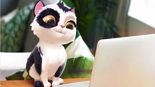 My CAT - Choose Your Own Kitten! - Pet game screenshot 2