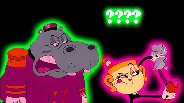 4 Ms. Chalice Hotdog Sauce (THE CUPHEAD SHOW!) Sound Variations in 37 seconds