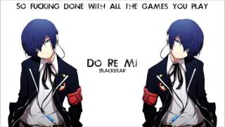 [Nightcore Lyrics] Do Re Mi