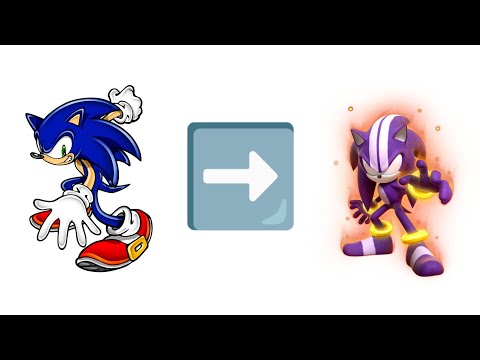 darkspine sonic transformation! darkspine sonic transformation!