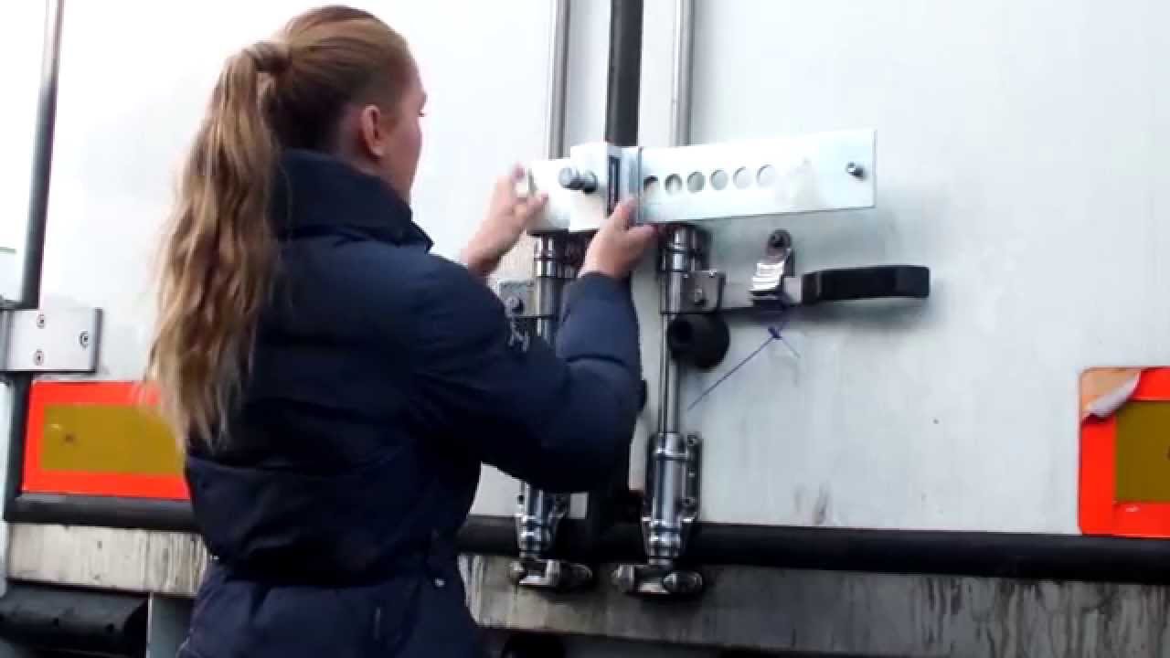 Container Lock - YouTube
