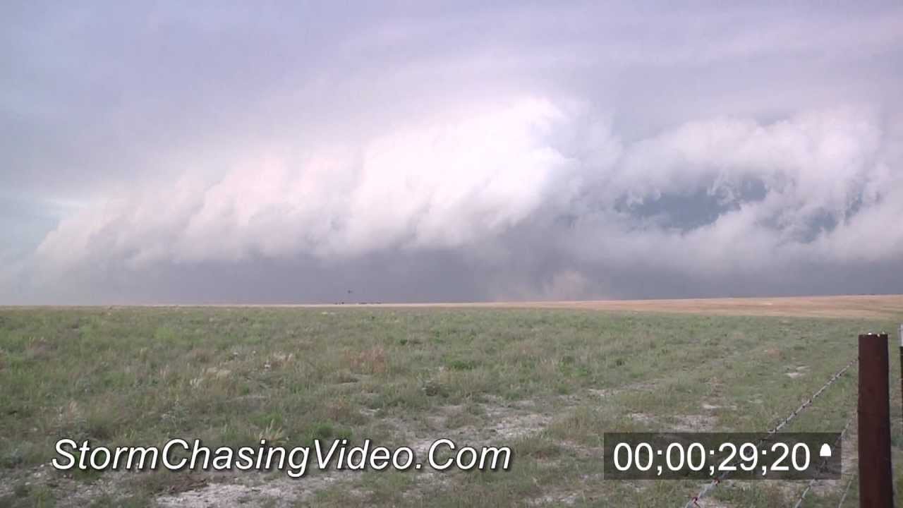 5/30/2012 Jetmore, KS - Large Shelf Cloud