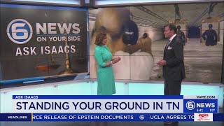 Standing your ground in Tennessee: What does the law say