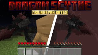 Rpg Series Dragon Scythe Addon Minecraft pe 1.21 