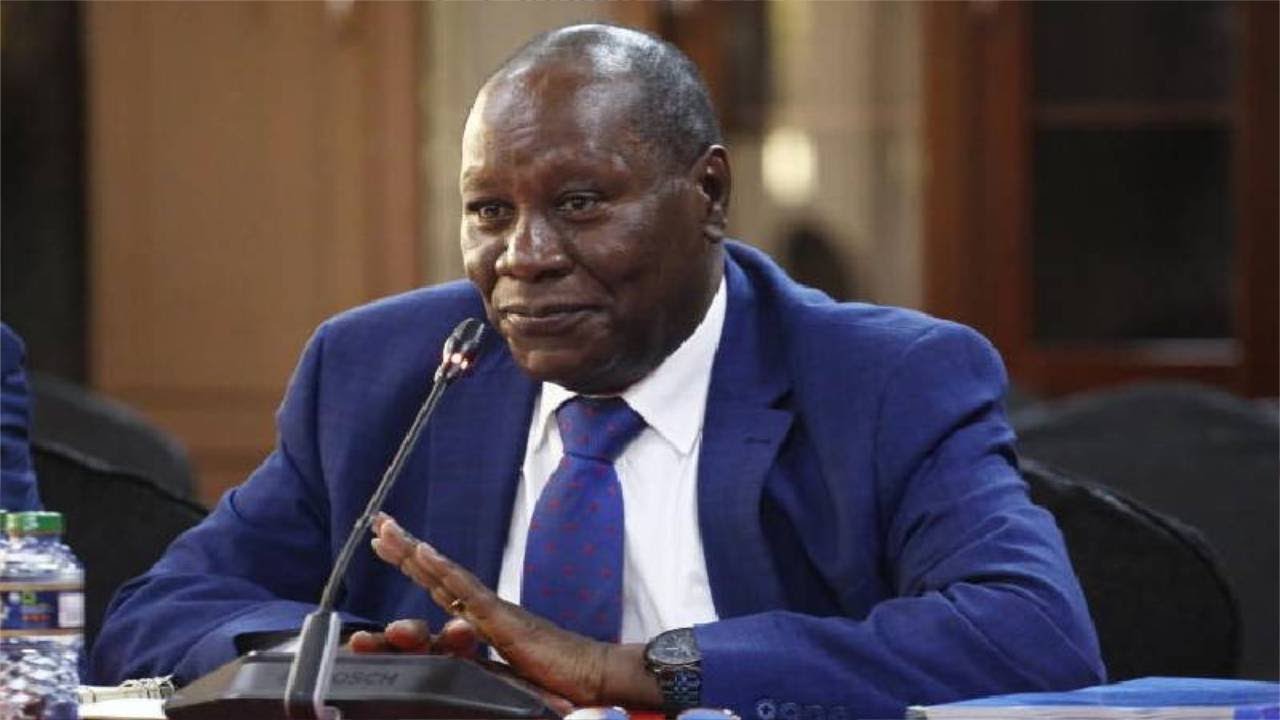 LIVE; FIREWORKS AS KITUI GOV MALOMBE IS GRILLED BY THE SENATE COMMITTEE!!!!