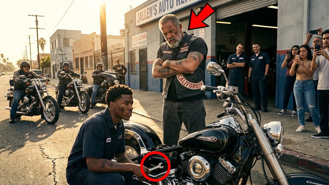 Egy 20 éves szerelő megjavítja egy Hells Angel motorját, kirúgják — de a CEO titka kiderül...