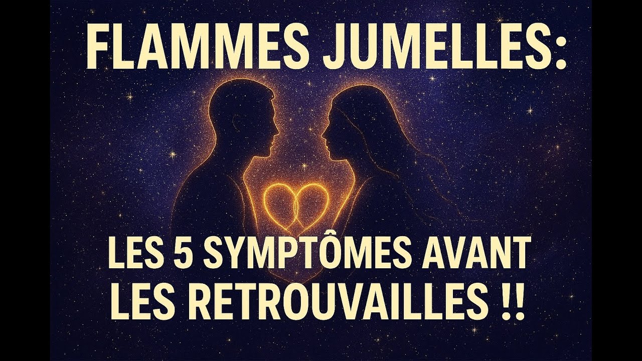 FJ 🔥🔥: LES 5 SYMPTÔMES AVANT LES RETROUVAILLES !! 🔥🔥 #guérisonquantique
