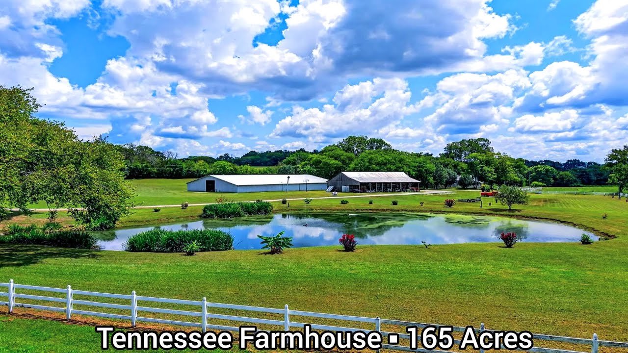 Tennessee Farms For Sale | 164 Acres | Tennessee Land For Sale | Concert Outdoor Event Center Arena