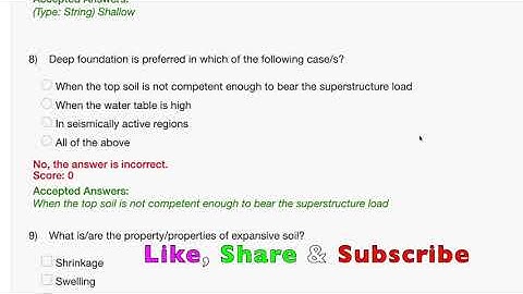 Introduction to Civil Engineering Profession | Week-3 Quiz : Assignment- 3 Solution | NPTEL