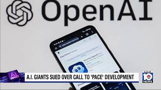 4 tech companies sued over allegedly agreeing to slow down development of AI Update