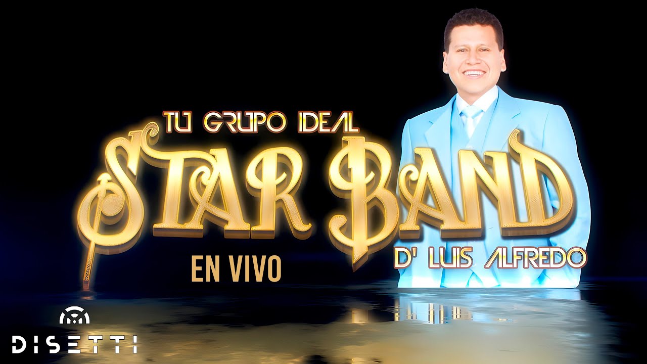 Star Band De Luis Alfredo - Mix Corta Venas (En Vivo)