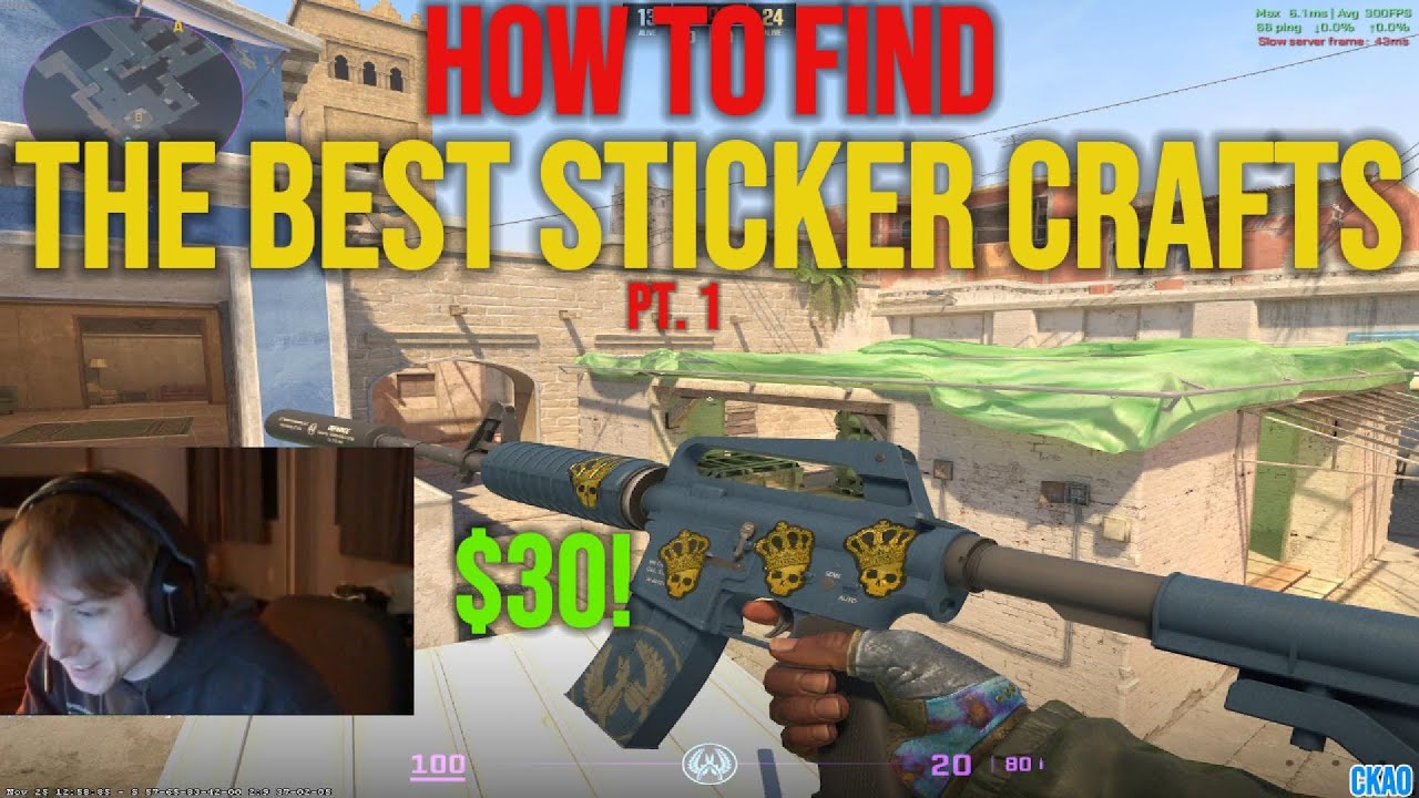 Cs2 Sticker Craft Generator HOW TO FIND THE BEST AND MOST AFFORDABLE STICKER CRAFTS IN CS2 (OHNE ...