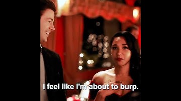 I forgot what my line was 😅 #theflash #grantgustin #candicepatton #bloopers #funnyshorts #shorts