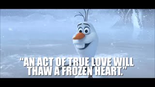 Love Will Thaw A Frozen Heart