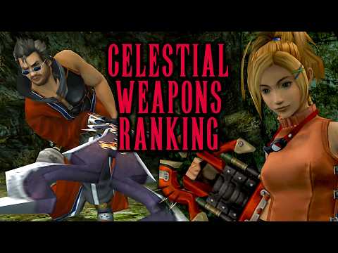 Final Fantasy X Celestial Weapons - The Dansg08 Ranking