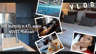 Luxury Apartment Hunting in ATLANTA | Novel Midtown | Luxury Apartment Tour ATL | ImTiffanyNicole