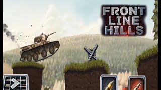 FRONT LINE HILLS : TANK BATTLE HARD LEVEL screenshot 5