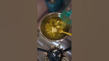 Thumbnail of Pouring 🔥 Lye Solution I'm Oils and Butters #soapmaking #soap #shorts #fyp
