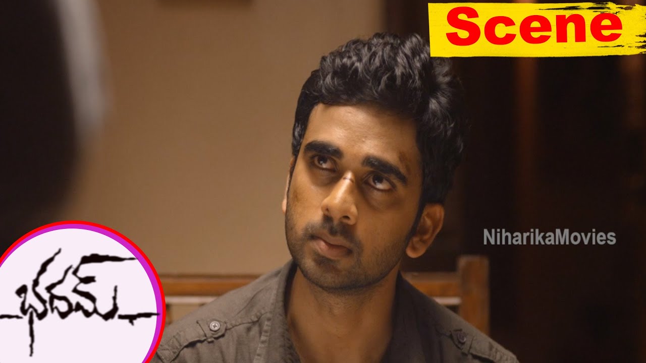 Ashok Emotional Scene with Accused Professor - Bhadram Movie Scenes