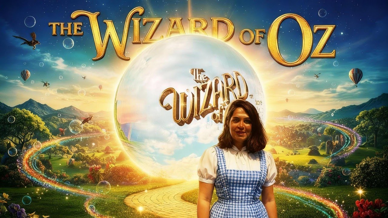Halloween at the Sphere 🎃🌈 The Wizard of Oz Immersive Movie Experience 🌎🎥✨