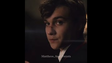 Mattheo riddle/marcus Lopez edit || #mattheos_and_ferrets #mattheoriddle #marcuslopez #fyp