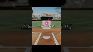 한가운데 공을 볼로 판정하는 심판