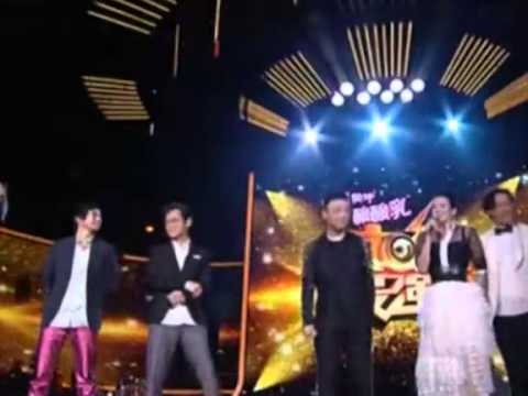 曾一鸣夺冠感谢那英 网友：章子怡变复仇女神 130629