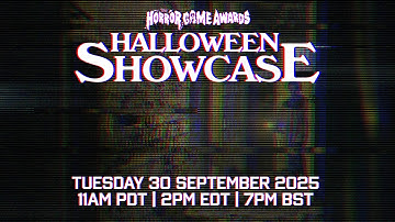 The Horror Game Awards Halloween Showcase 2025