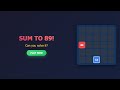 Fun Sum to 89! #riddle #game #games #puzzle #funny #puzzlegame #gridgame #braingames #brainteaser