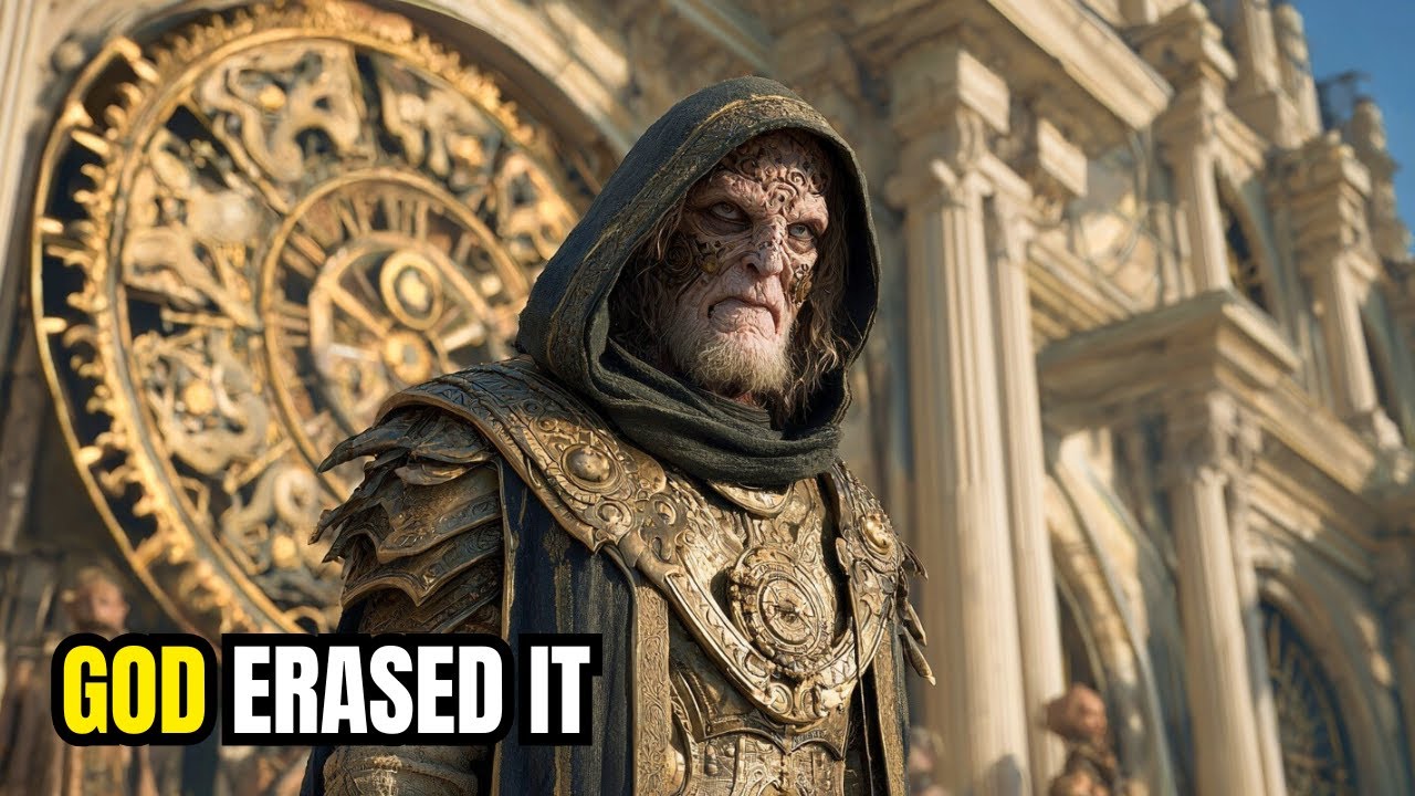 The Lost World Before the Flood The Advanced Civilization God Destroyed