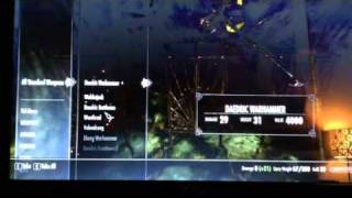 Skyrim testing hall
