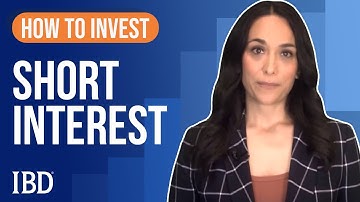 Learning To Invest: How To Calculate Short Interest In A Stock | IBD