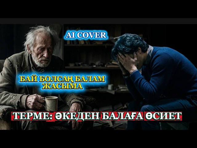 ӘКЕДЕН БАЛАҒА ӨСИЕТ ТЕРМЕ -AI COVER