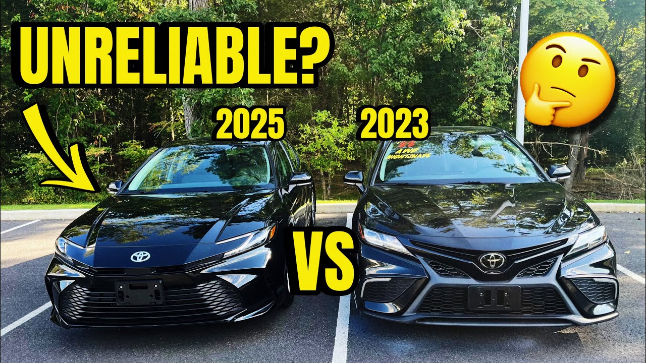 New Camry 2025 vs Old Camry - Review & Performance - YouTube