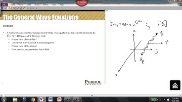 Topic 18 Part 4   Plane Wave Example