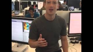 Mark Zuckerberg- Live from Facebook HQ for the Live video launch