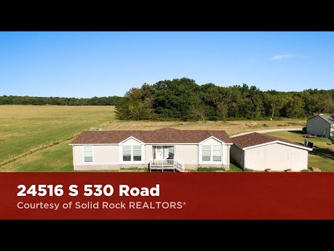 24516 S 530 Road, Afton, OK home video tour