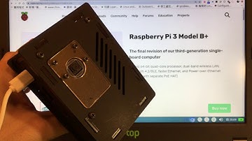 草莓派 - Raspberry Pi 3 香港體驗制作長氣 TimeLapse 影片 配超級外殼 [廣東話]
