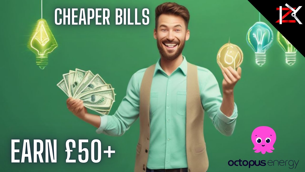 How To Join Octopus Energy & Earn £50+ Credit - How To Reduce Energy ...