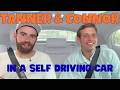 Tanner and Connor Ride in a Waymo!