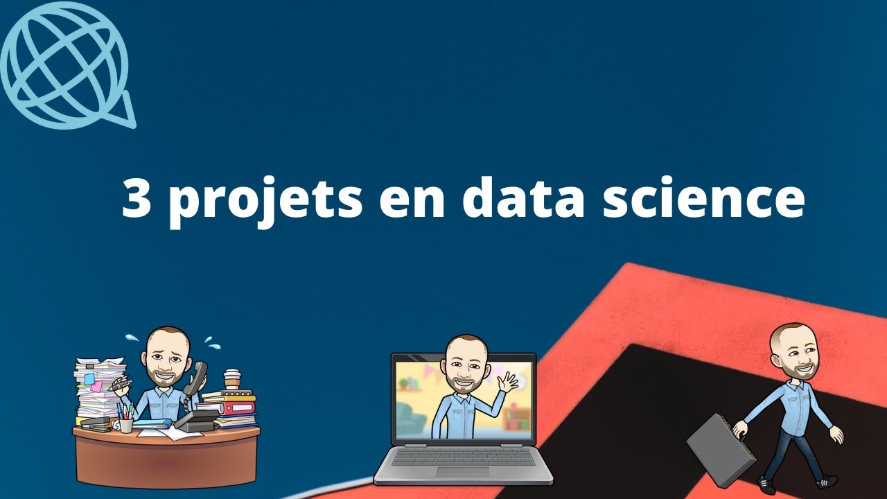 3 projets réels en data science pour les PME (data science project)