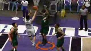 NBA 2K8 Funny Glitch: Kevin Durant Double Jointed?
