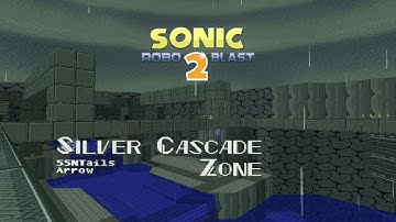 Silver Cascade Zone.. For Sonic Robo Blast 2