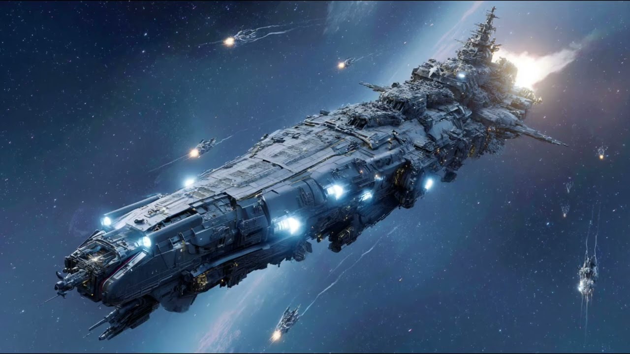 Não Embosques uma Nau Humana—A Galáxia Tremeu, a Humanidade Usou o Fogo!