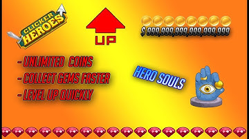 Clicker Heroes How to get Unlimited Coins Hero Souls and Gems