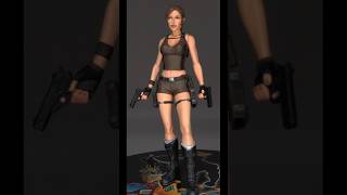 Lara Croft Tomb Raider Underworld Video Game Action Figure Neca Player Select