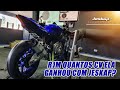 R1M QUANTOS CV ELA GANHOU COM JESKAP?