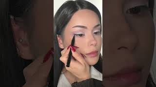 Office siren makeup transformation Products- #short #shorts #hayleibnizz