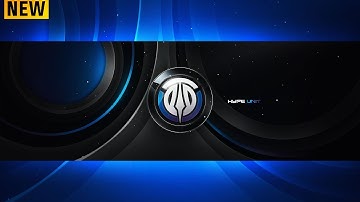 Hype Visuals Photoshop Speed art Abstract header design