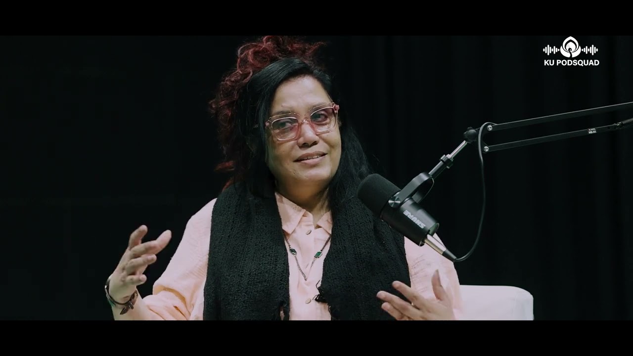 KU Podsquad | Barnali Ray Shukla on nuances of filmmaking, her journey and careers in industry